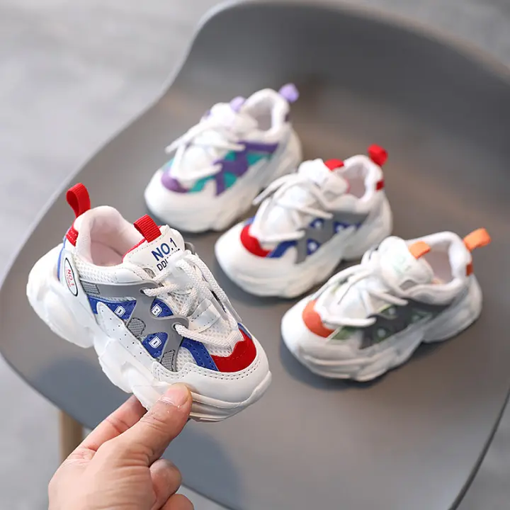 kids running shoes size 1