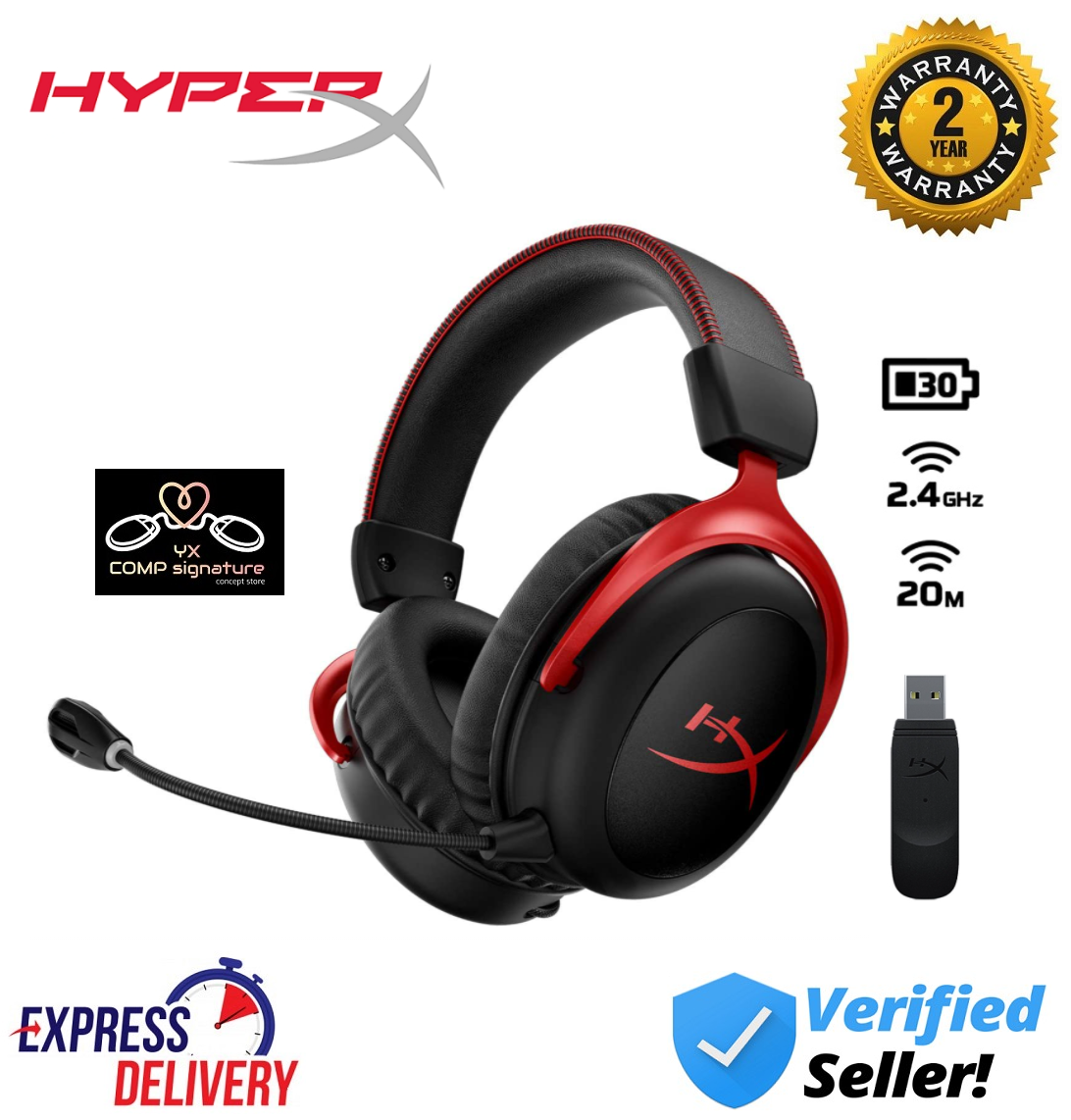KINGSTON HyperX Cloud II Wireless 7.1 