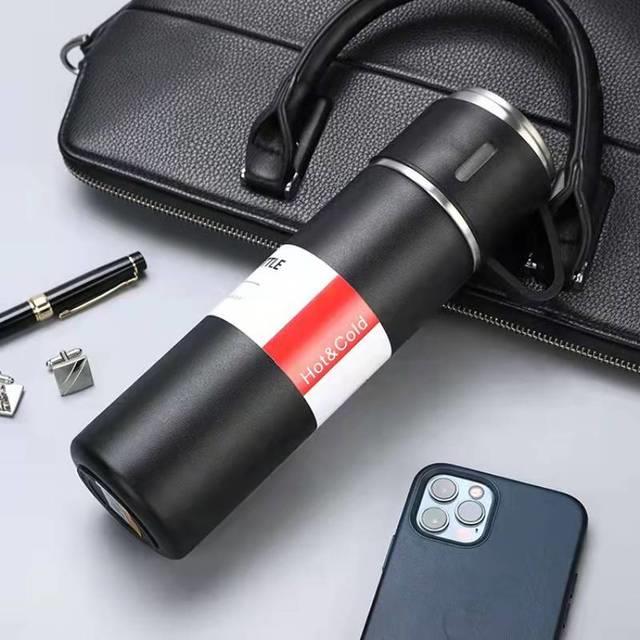 500ml Original Stanley Thermo Cup Contigo Water Bottle Stainless Steel Travel Business with Gift Box Drinkware Coffee Mug