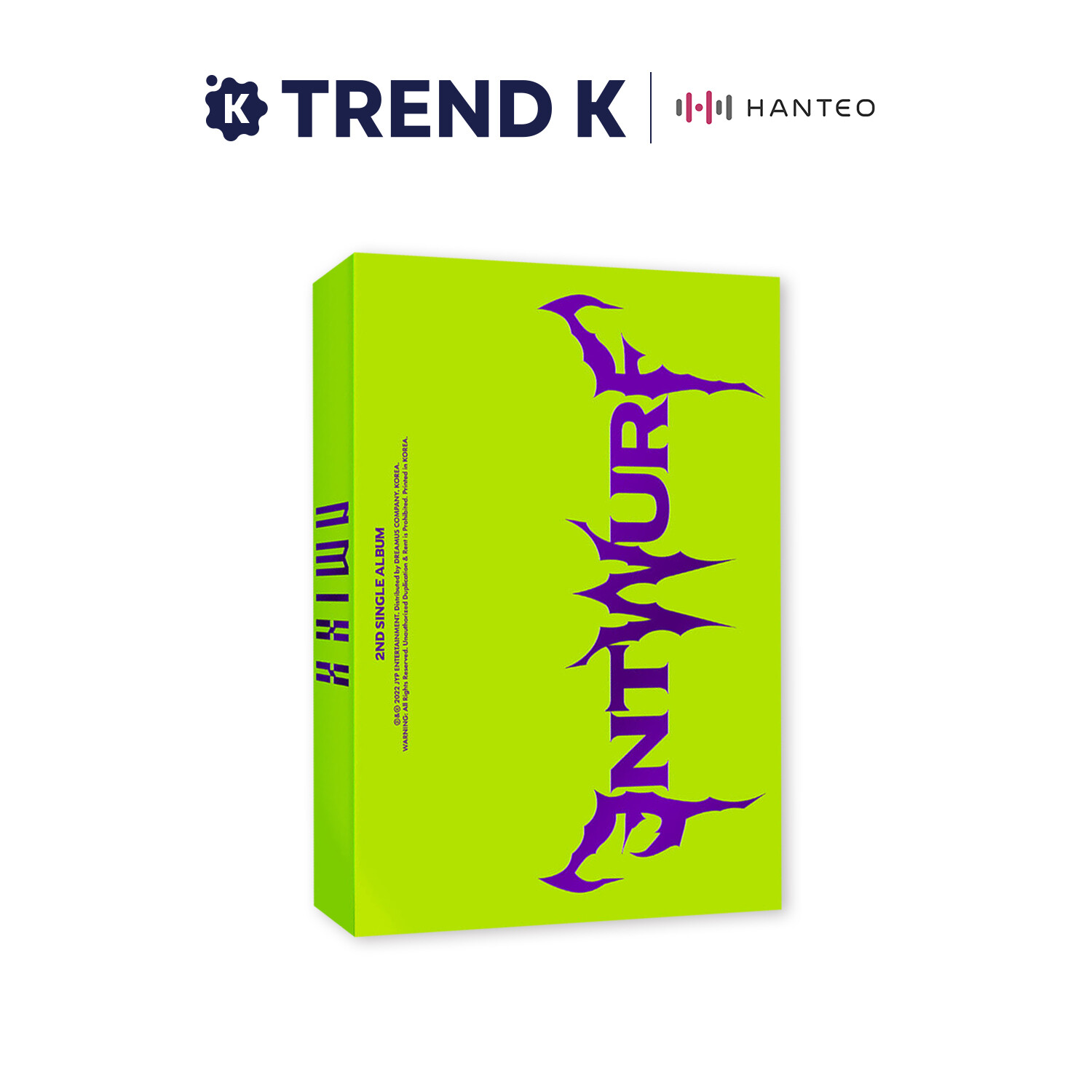 NMIXX - 1er Album Complet [Blue Valentine] Limited Love Token Version (Aléatoire 1 Sur 2) | Kit Collector Sans CD