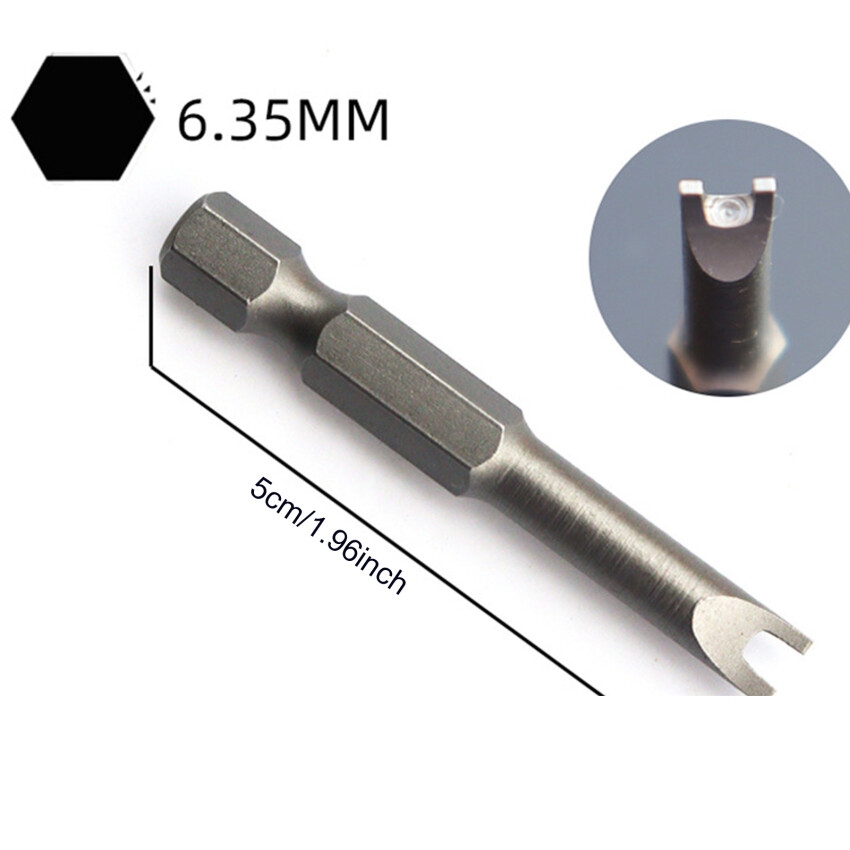 13 chiếc Bộ tuốc nơ vít hình đặc biệt 50mm hình chữ U hình tam giác bên trong chữ thập ba điểm Bộ Tuốc nơ vít Phụ Kiện Dụng cụ