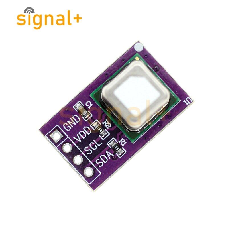 SCD40/SCD41 Gas Sensor Module Detects CO2, Carbon Dioxide, Temperature And Humidity In One Sensor I2C Communication Electrical Circuitry Parts010.