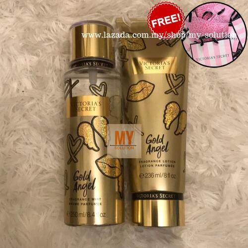golden angel victoria secret perfume