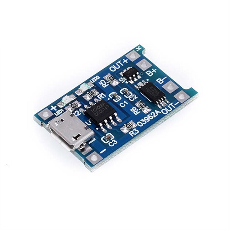 Mini Micro Type-C USB 5V 1A 18650 TP4056 Pin Sạc Mô-đun Sạc Với Chức Năng Bảo Vệ Kép 1A Li-ion