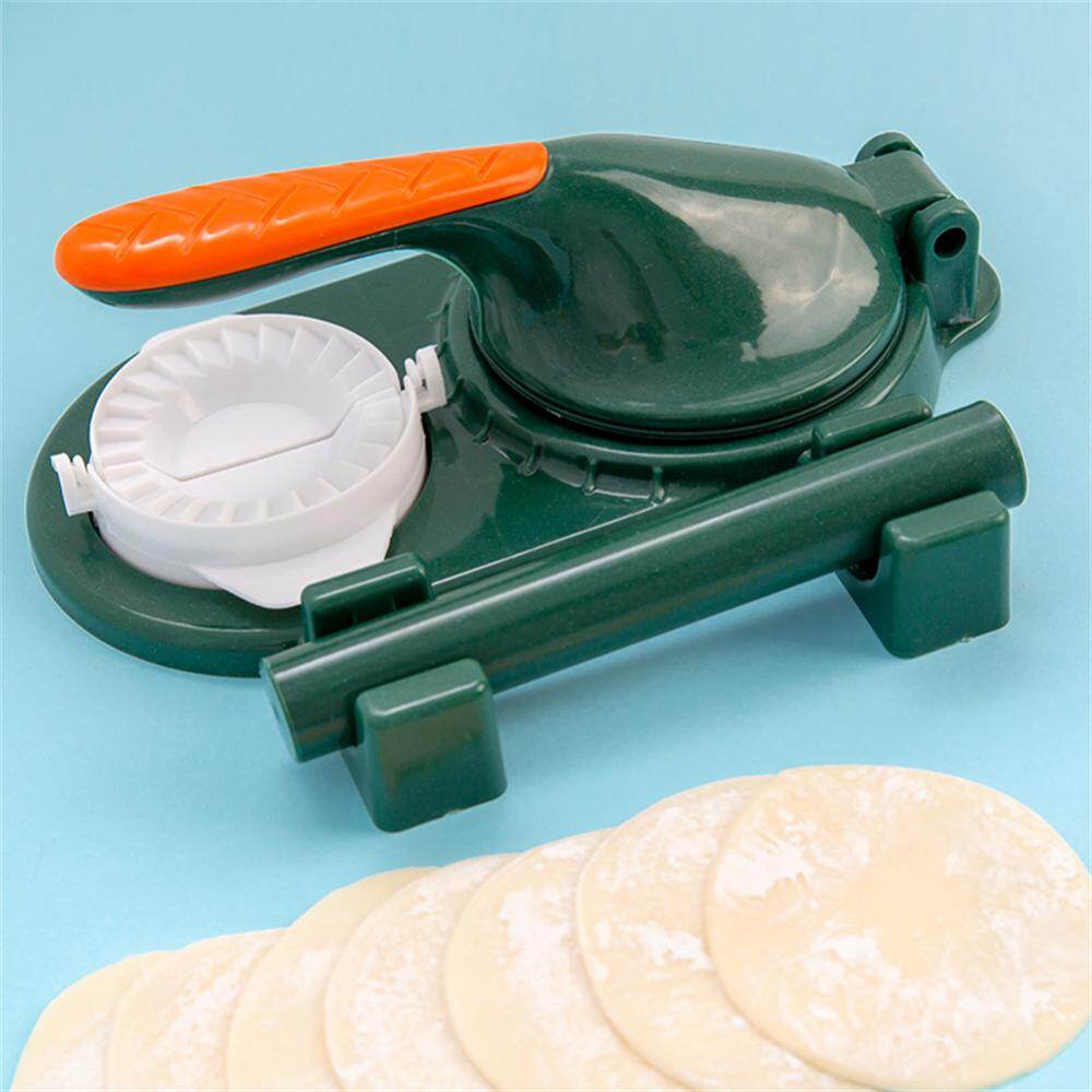 3 in 1 Dumpling Maker Dumpling Press Multifunction DIY Dumpling Mold Manual Dumpling Maker Machine Empanada Maker Press for Pressing Dumpling Skin