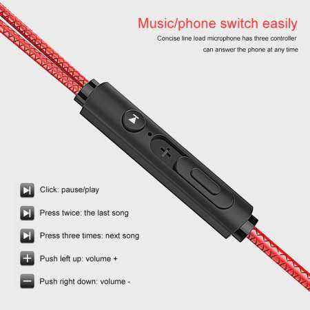 Leegoal หูฟังสำหรับเล่นเกม GAMING E - หูฟังสำหรับเล่นกีฬาการตัดเสียงรบกวนเฮดโฟนแบบเสียบหู