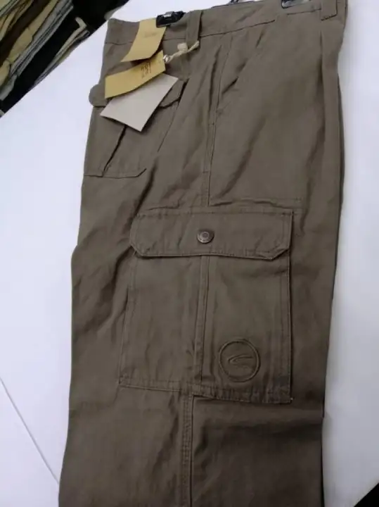 camel cargo pants