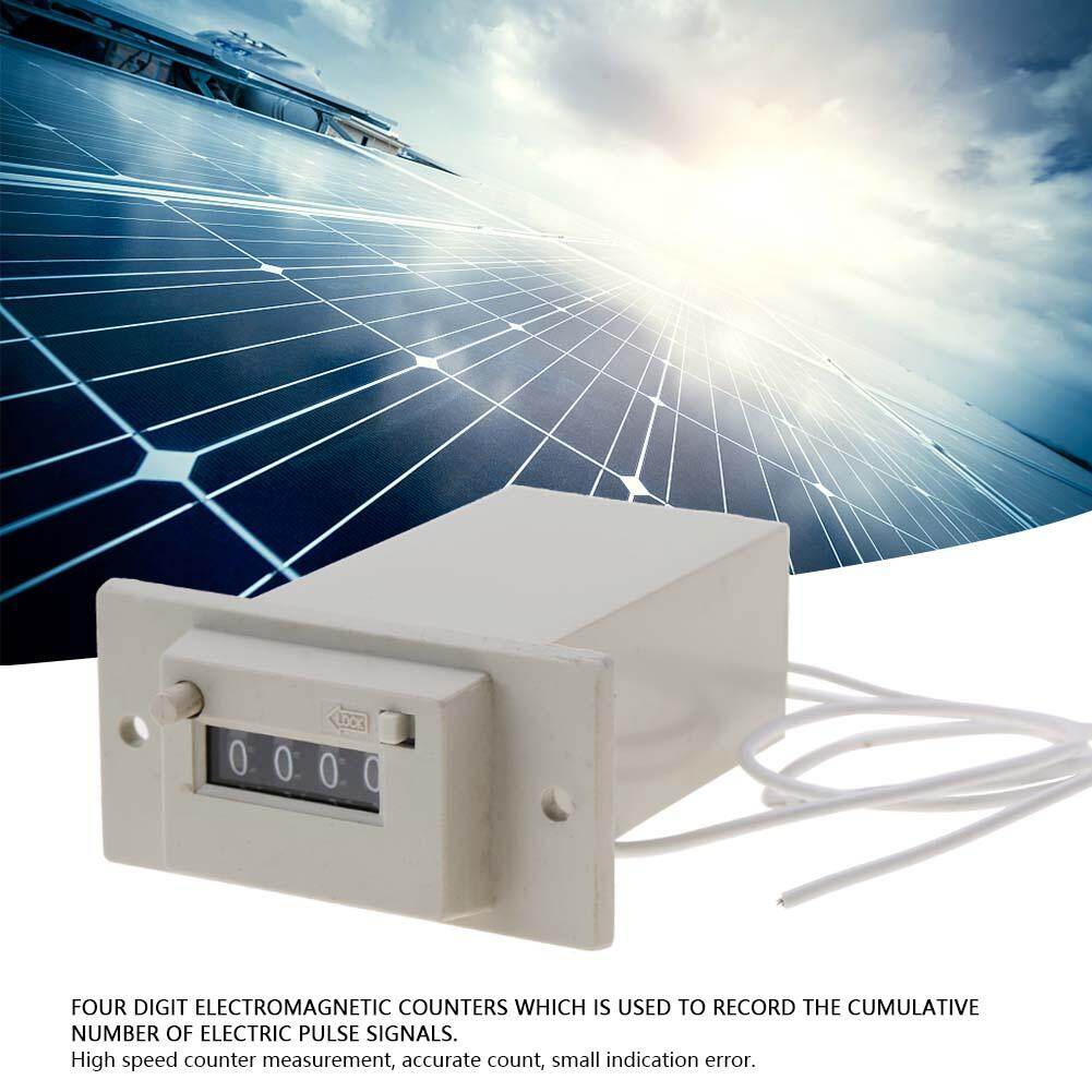 CSK4-YKW 4 Digit Electromagnetic Counter AC 110V / AC 220V / DC 24V