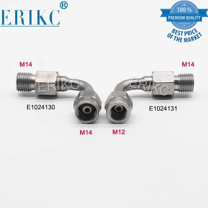 Erikc auto injector tube conversion joint bent fuel tube conversion joint e1024130 oil tube pipe e1024131 for test bench