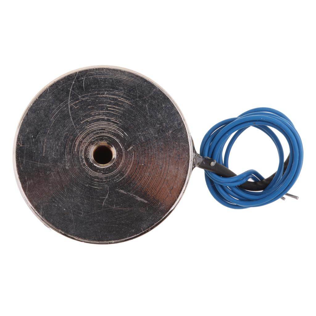 Baoblaze Electric Lifting Magnet Electromagnet Solenoid Lift Holding