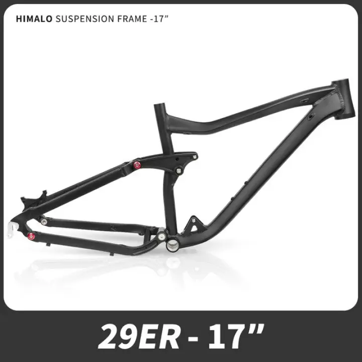 aluminium full suspension frame