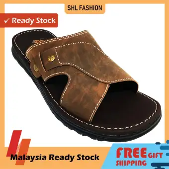 B rn Concept Tan Leather Paired with Teak Textured Soles Mules B rn Concept Tan Leather Paired with Teak Textured Soles Mules