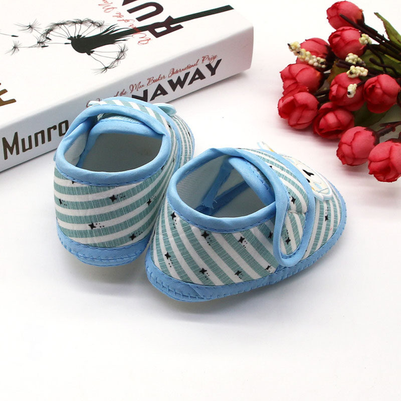 Denoswim Phim Hoạt Hình Bé Giày Trẻ Sơ Sinh Dễ Thương Phim Hoạt Hình Gấu Bé Sơ Sinh Căn Hộ Toddler Mềm Duy Nhất Ngoài Trời Đầu Tiên Tập Đi 0-12 Tháng