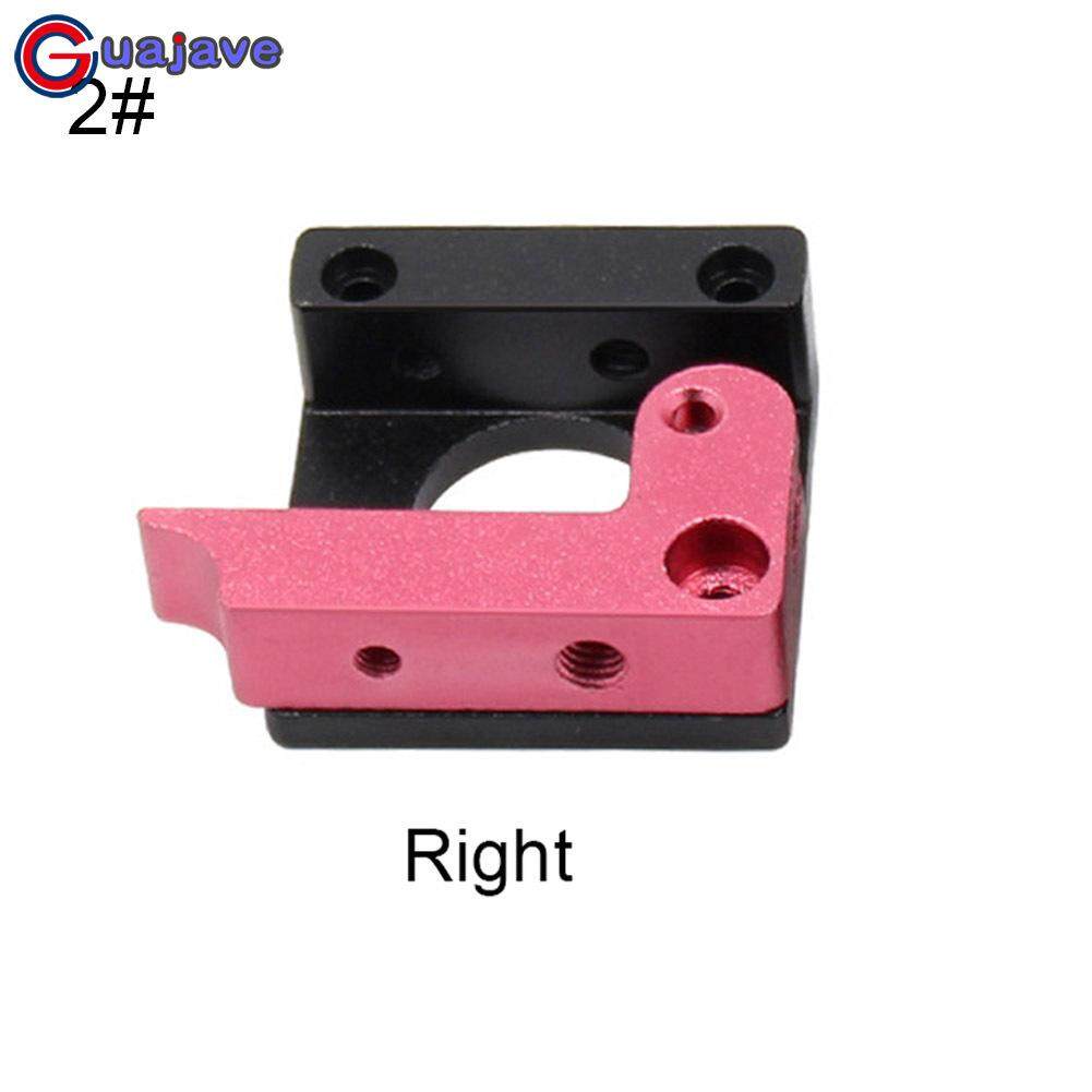 Guajave 3D Printer Aksesoris MK8 Ekstruder Jarak Jauh Perlengkapan Hasil Karya Sendiri Bingkai Alumunium Block untuk 1.75 Mm Filamen