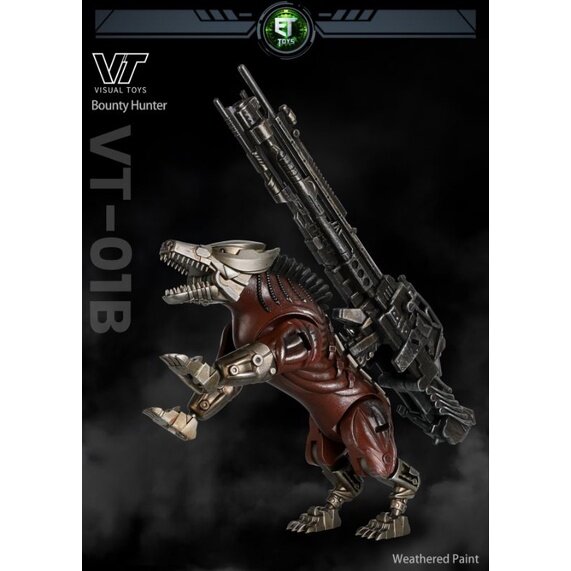 Visual Toys VT-01B Bounty Hunter Weathered Paint Lockdown