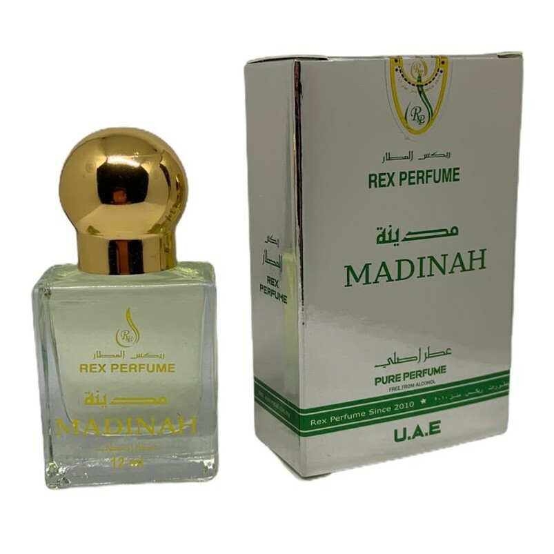 REX Perfume 12ml (Alcohol Free) 100% Original from perfume