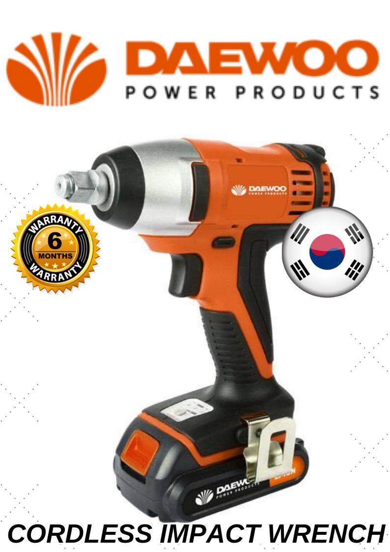 DAEWOO DALIW012 CORDLESS IMPACT WRENCH