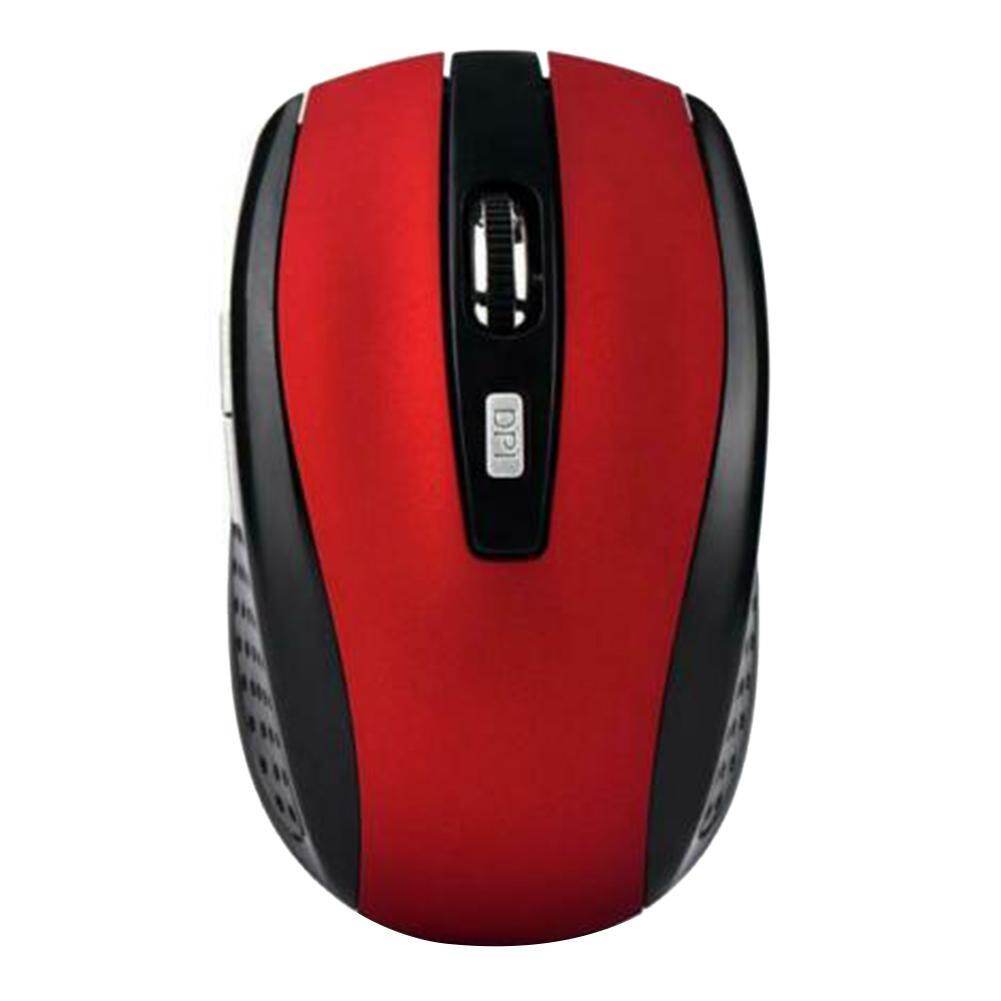 Portable 2.4GHz Wireless Optical Mouse 6 Buttons USB Receiver 2000 DPI Mice for Laptop Notebook PC