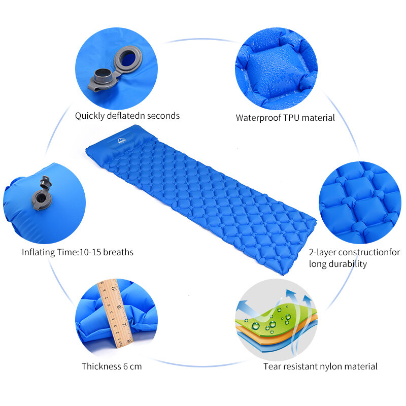 widesea air mattress pro