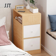 JJT Tủ đầu giường có ngăn kéo Bàn đầu giường bàn cạnh giường ngủ bàn đầu giường nhỏ Ngăn kéo đựng đồ, thiết kế đẹp, hiện đại, có 3 màu lựa chọn, đựng được nhiều đồ, có 3 loại có hộc, hộc, kệ, hộc, hộc, giá rẻ, tủ đầu giường đơn giản hiện đại