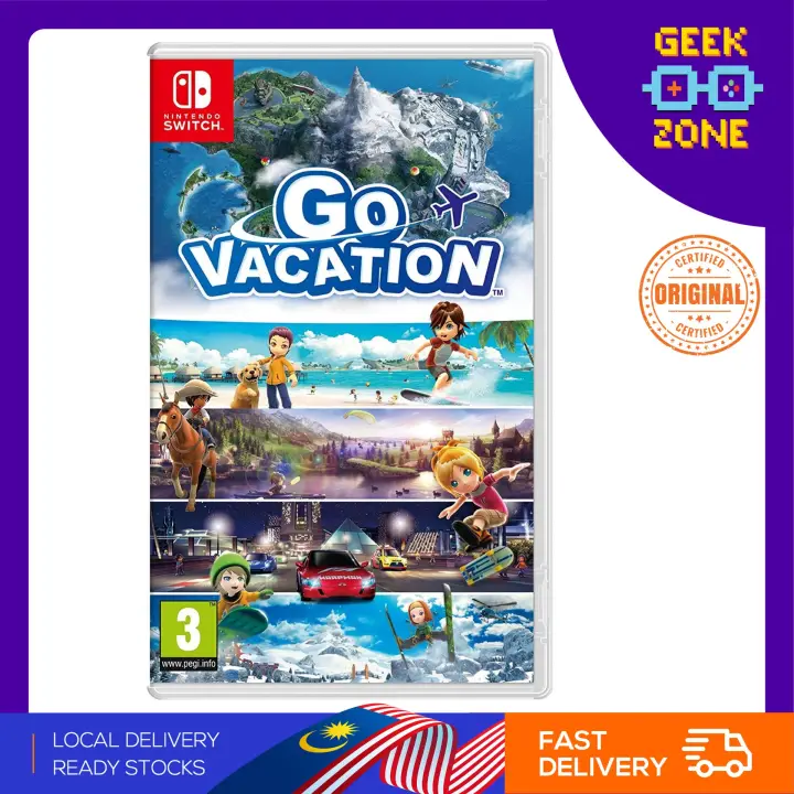 go vacation on nintendo switch