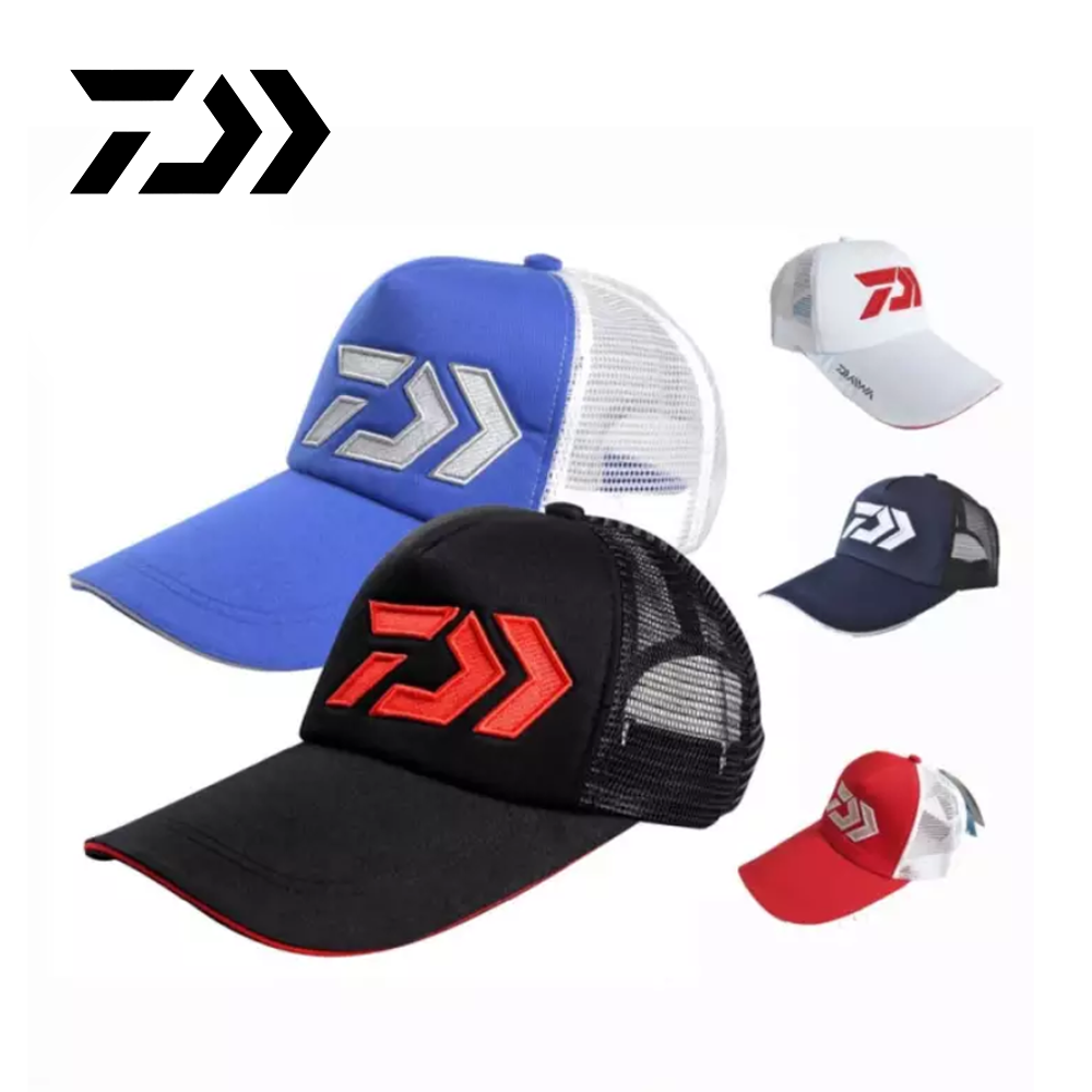 ON SALE Daiwa Men Fishing Caps Sunshade 