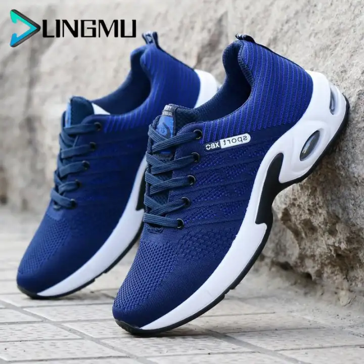 running shoes with support and cushion