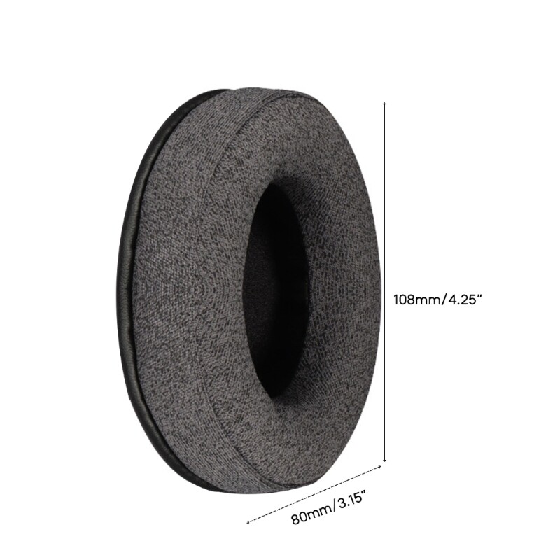 【Ready Stock】Soft Earpads Ear Pads for HyperX Cloud 2 II X Earphone Memory Sponge Earcups Easily Replaced Ear Cushion Replacement
