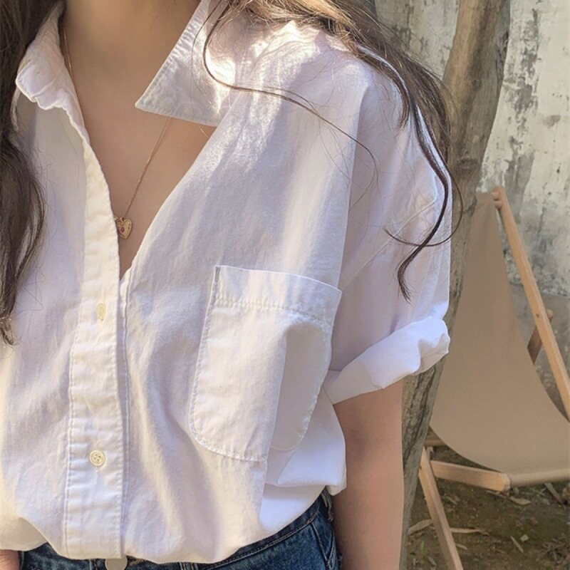 Women's Top Summer Short Sleeve Shirt