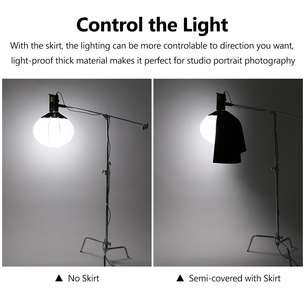 Godox SS-85 Softbox Skirt Cover 85cm/33.5in Compatible with CS-85D Lantern Softbox