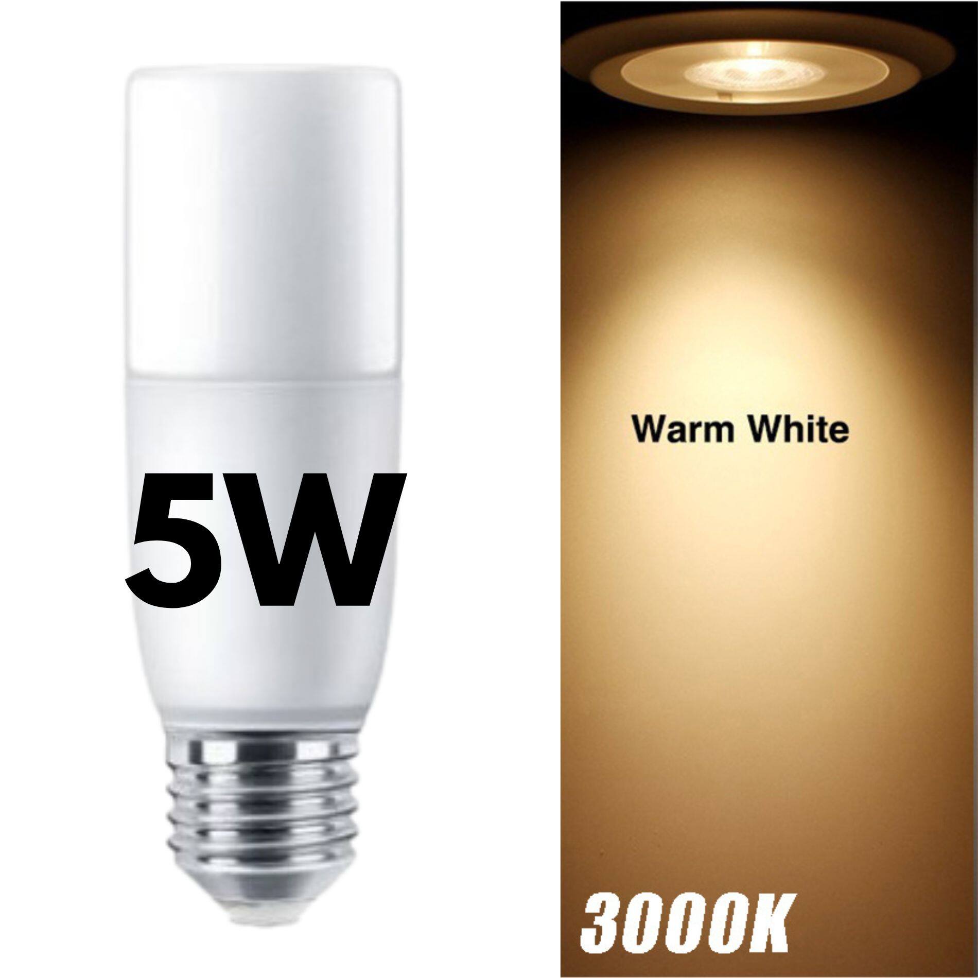 5w 10w 15w 20w led cylindrical light bulb e27 stick light 220v white led lamp home decoration chandelier candle light