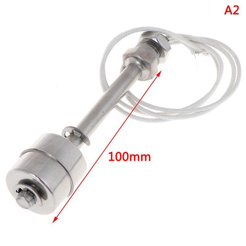 Qcici Mini Indicator Vertical Water Level Sensor Stainless Steel Float Switch