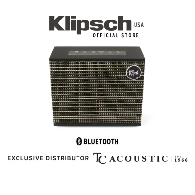 Klipsch Heritage Groove - Wireless Portable Bluetooth Speaker With Microphone