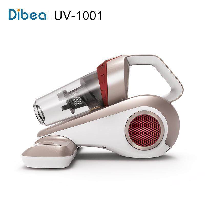 Dibea UV-1001 Handheld UV Vacuum Cleaner Dust Mite Killer Cyclone Filtration Singapore