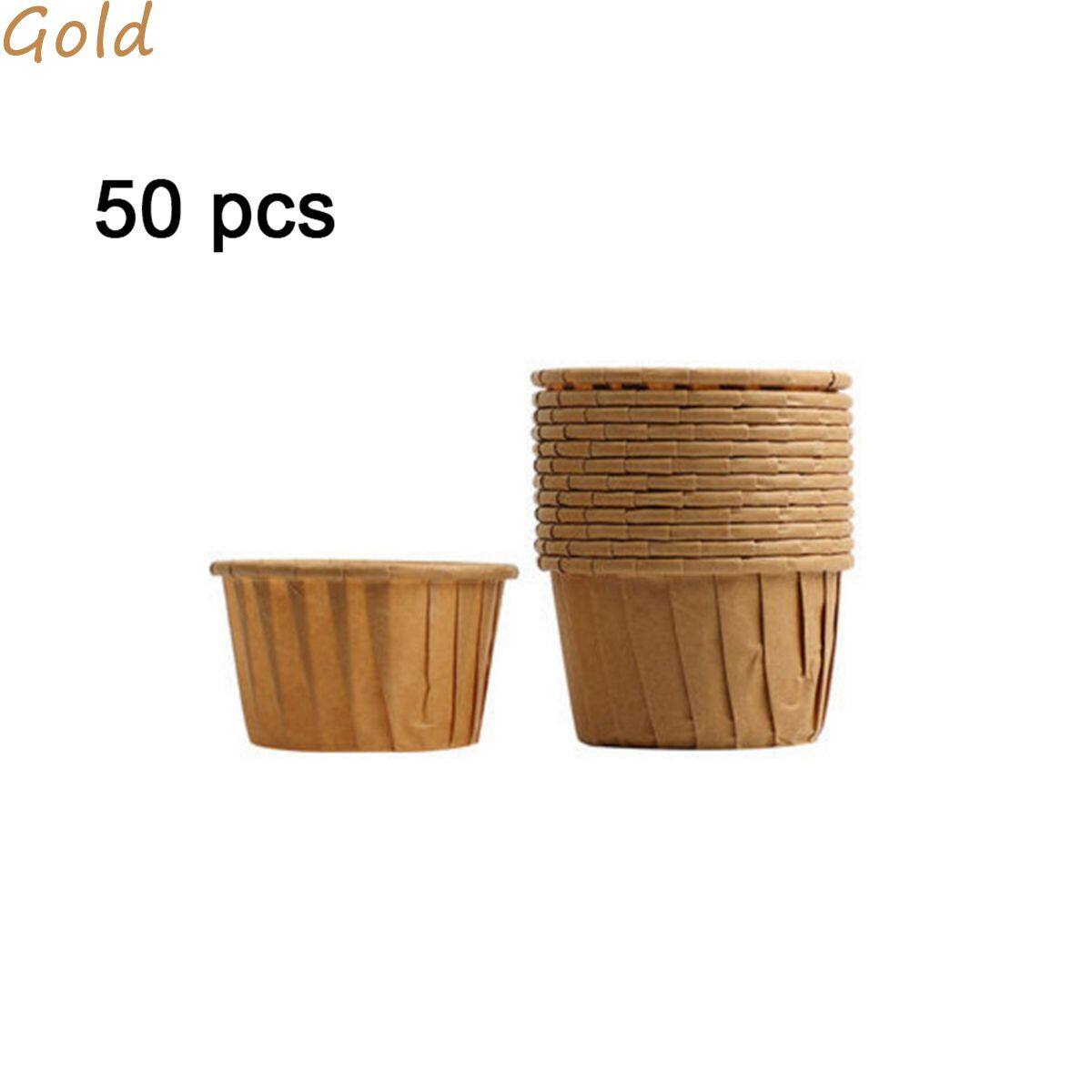CILL Caissettes Đảng Khay bánh cupcake Dụng cụ trang trí bánh Cốc giấy Cốc nướng Hộp đựng bánh nướng xốp Gói bánh Cupcake Liner