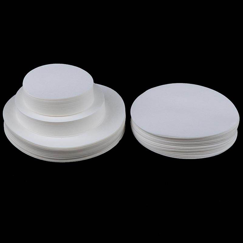 100Pcs Laboratory Filter Paper Circular Qualitative Filter Paper Medium Speed