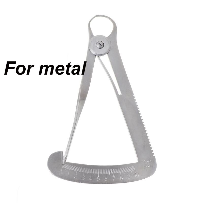 Gauge Caliper For Metal/Wax Lab Tool