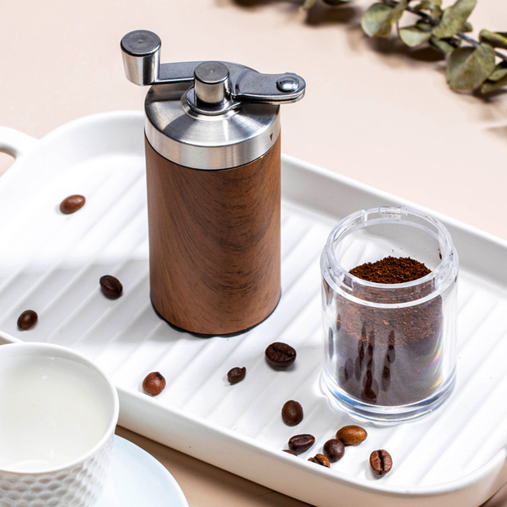 Hand Cranking Coffee Milling Manual Coffee Bean Grinder Mill Kitchen Cafe Tools