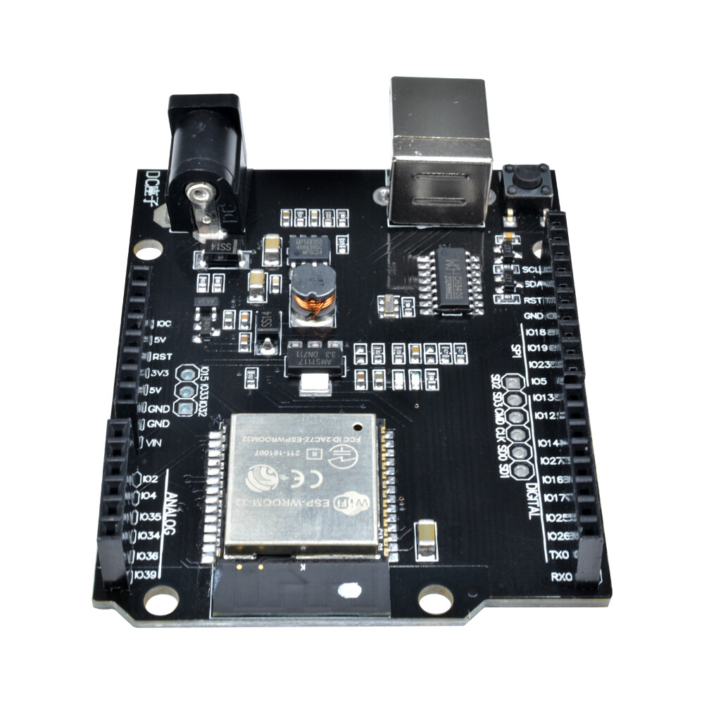 Bo Mạch Phát Triển VOKTTA ESP32 WiFi Bluetooth D1 R3 R32 CH340 4MB Flash USB-B Chính Hãng