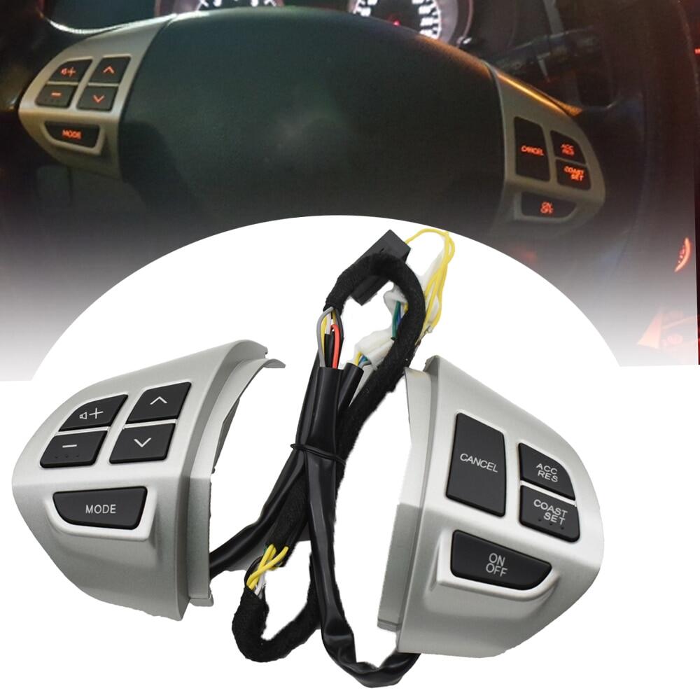 Công Tắc Vô Lăng Điều Khiển Hành Trình Điện Thoại Bluetooth Cho Mitsubishi Lancer EX 10 Lancer X Outlander ASX Colt Pajero Sport