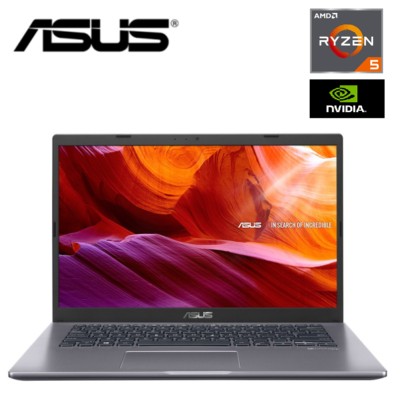 Asus M409D-LEK016T 14 FHD Laptop Grey (Ryzen 5-3500U, 4GB, 512GB SSD, MX250 2GB, W10) Malaysia