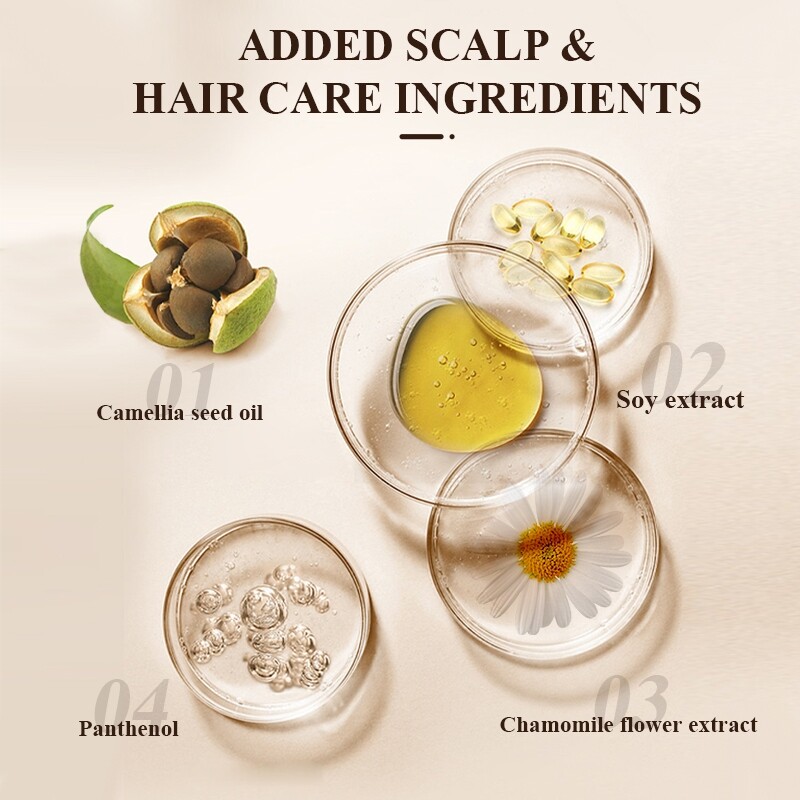 SEVICH Phấn Phủ Tóc 12 Màu Dây Tóc Phấn Tỉa Lông Sửa Hair Shadow