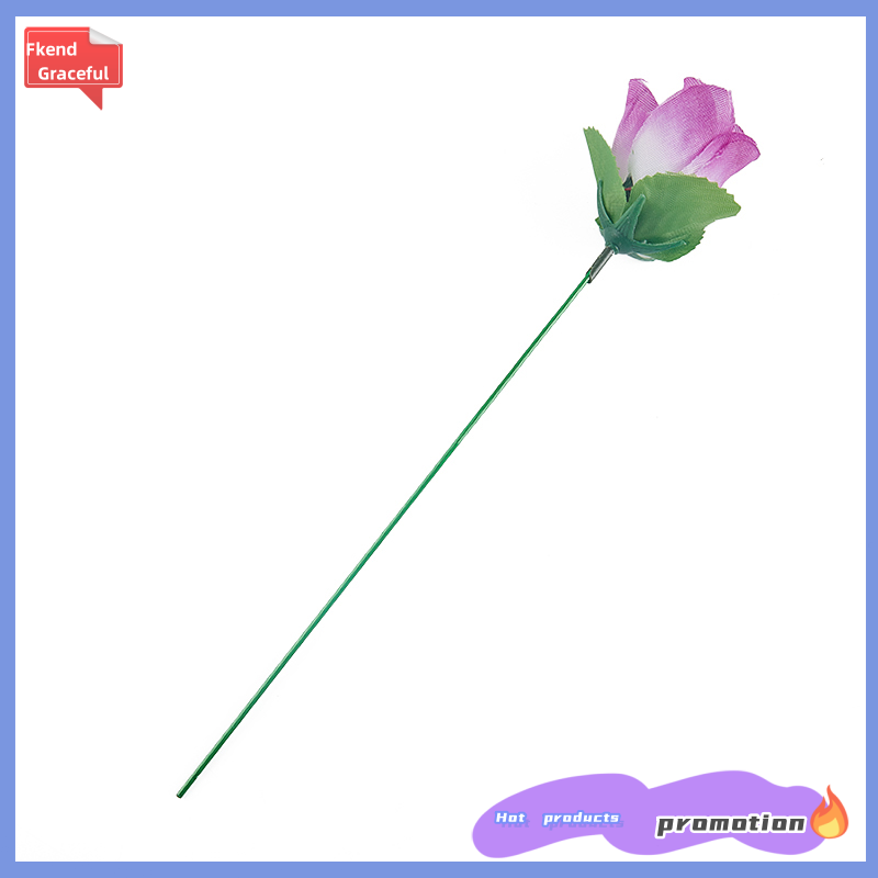 Fkend Magic Trick Rose Fun Present Torches Change Roses Magic Tricks Novelty Surprise