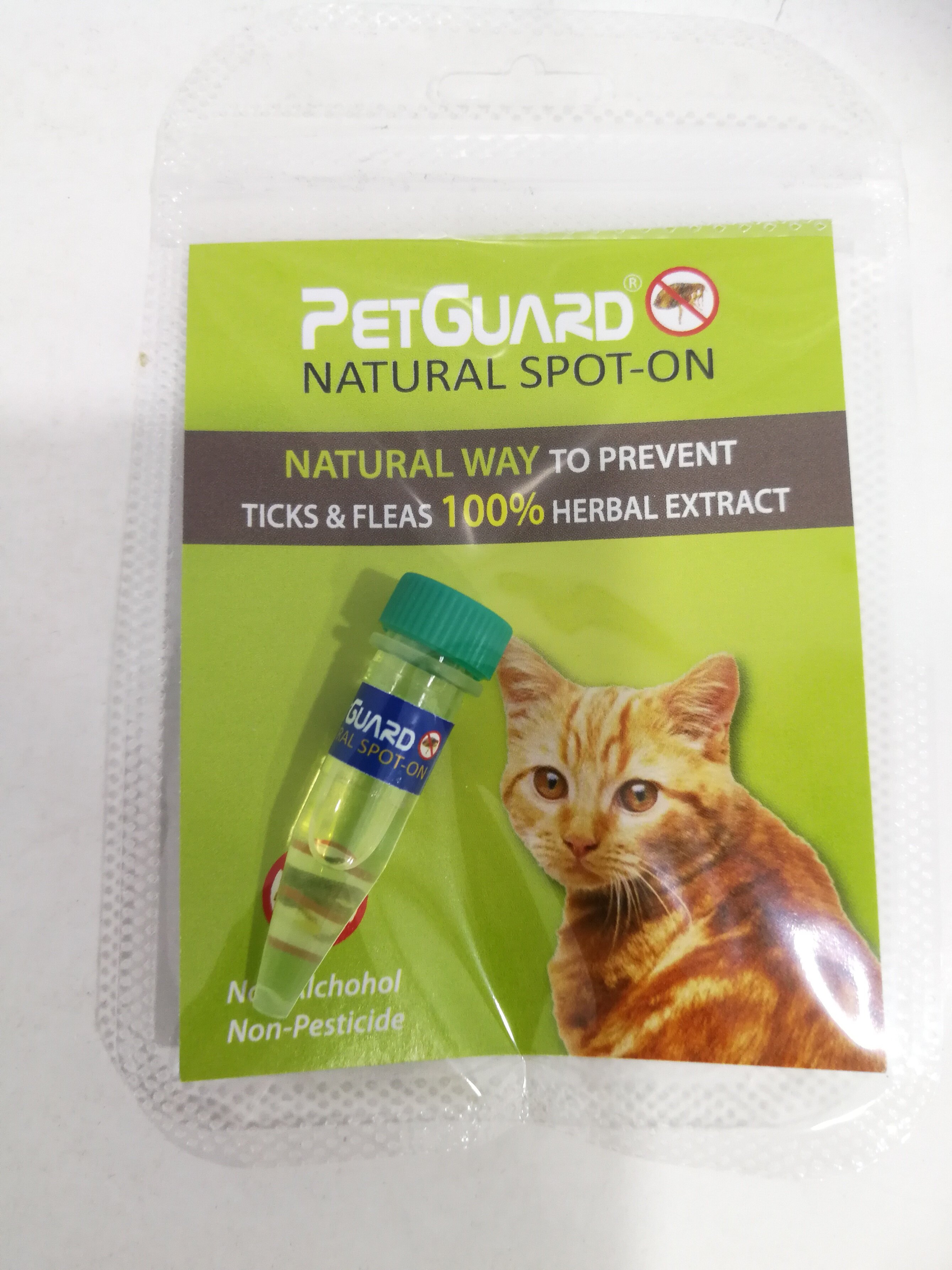 petguard flea and tick