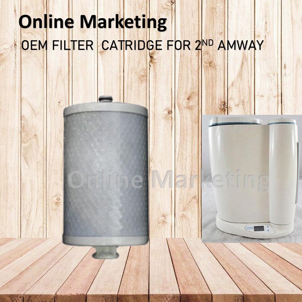 AMWAY 2ND GENERATION REPLACEMENT CARTRIDGE WATER FILTER Lazada