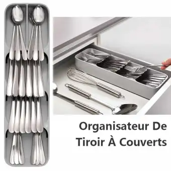 L Sweet Insert Cutlery Spoon Utensil Divider Organizer Tray