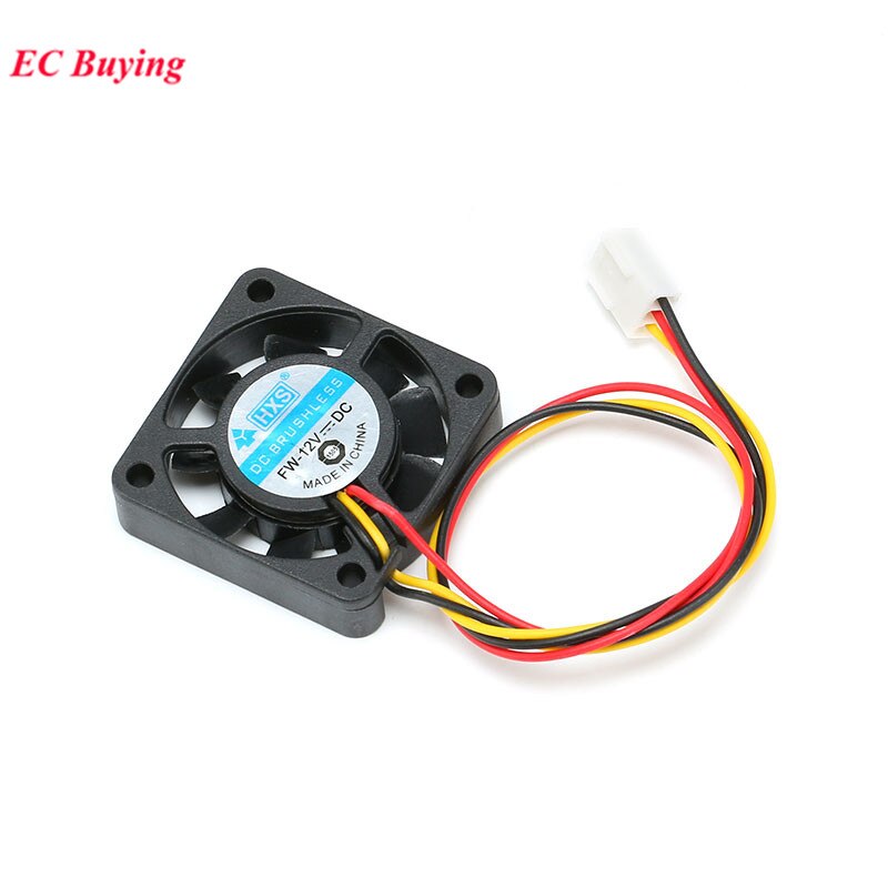 Cooling fan dc 12v 4*4cm cpu pc cooler computer radiator heat sink heatsink 4x4cm usb blower turbo brushless