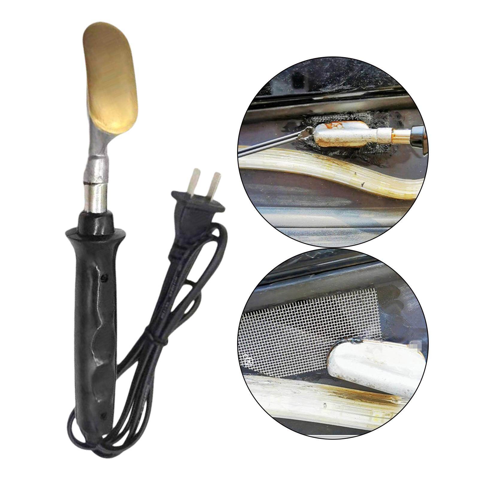 Blesiya Electric Soldering Iron Flat Tip Welding Welding Machine