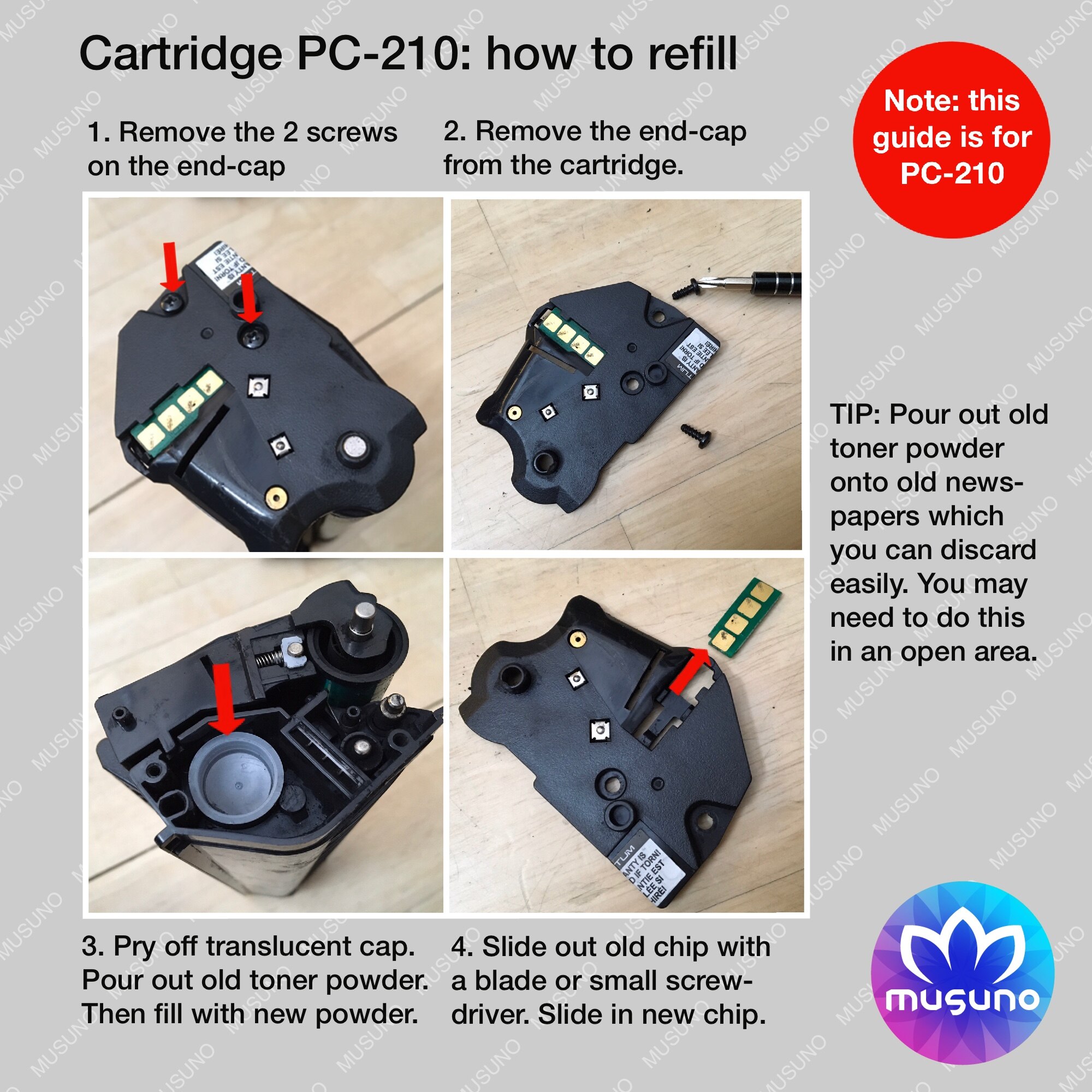 pantum printer cartridge refill