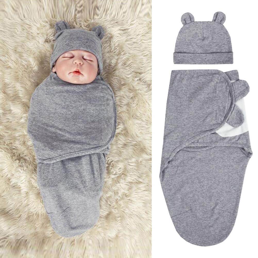 swaddle wrap with cap